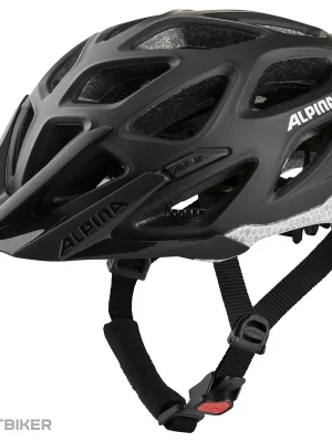 Časově Omezené ALPINA MYTHOS REFLECTIVE helma, black matt