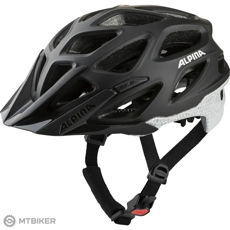Časově Omezené ALPINA MYTHOS REFLECTIVE helma, black matt