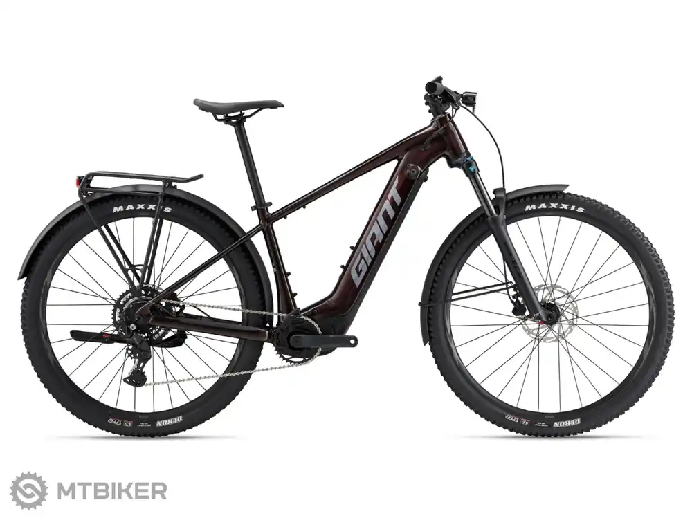 Giant Fathom E+ 2 EX 29 elektrokolo, cordovan Levný