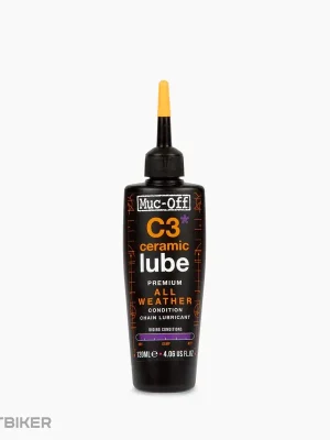 Muc-Off C3 Ceramic All Weather mazivo na řetěz, 120 ml Originální