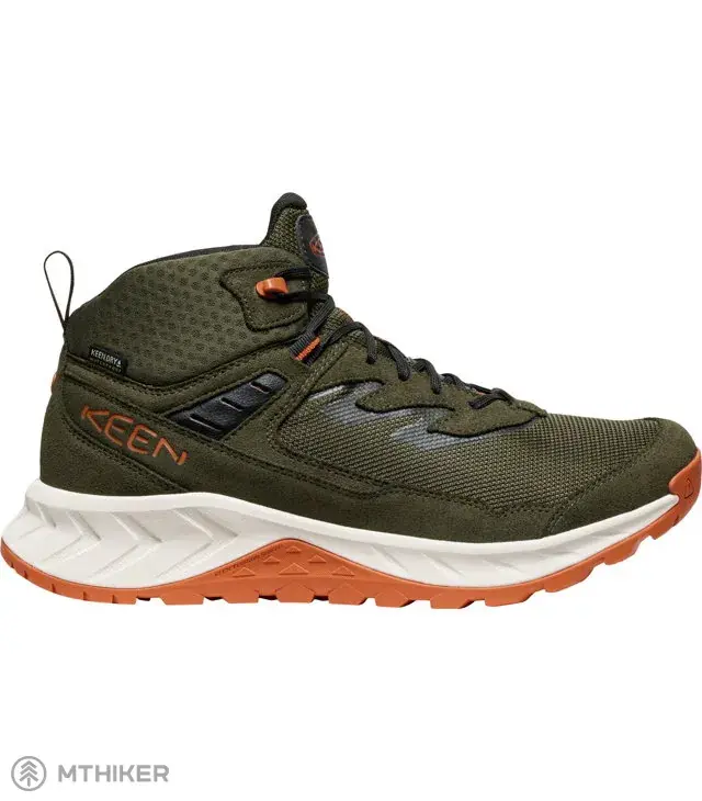 KEEN Hightrail Mid Waterproof boty, forest night/gold flame Objednat Nyní