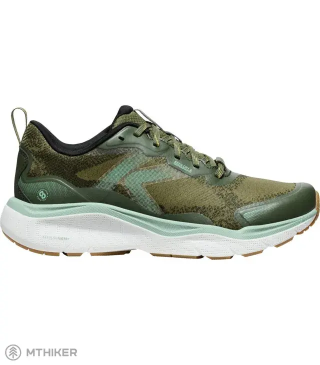 Vysoce Kvalitní KEEN Leiki Waterproof dámské boty, winter moss/granite green