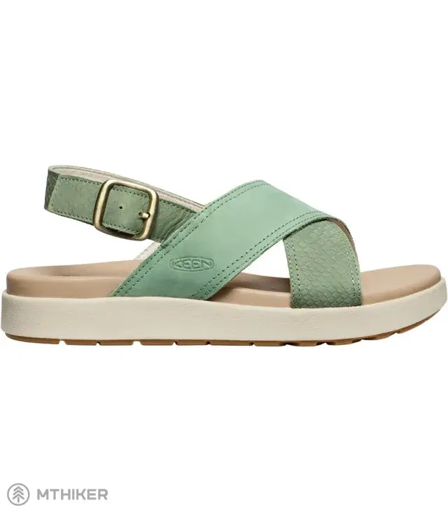 KEEN Elle Luxe Cross Strap dámské sandály, granite green/granite green Nízká Cena