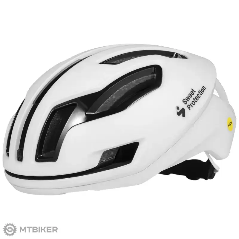 Sweet Protection Falconer 2Vi MIPS přilba, satin white Přímo Od Výrobce