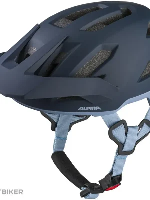 Cenově Výhodný ALPINA TAUNUS MIPS přilba, navy matt