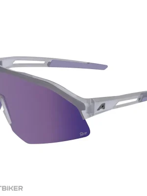 Tovární Cena ALPINA SONIC HR M Q-LITE brýle, lilac transparent gloss/mirror lilac