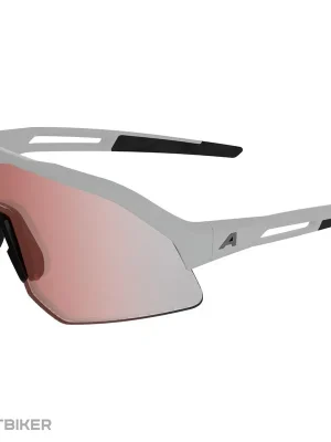 Vysoce Kvalitní ALPINA SONIC HR M QV brýle, white matt/rainbow