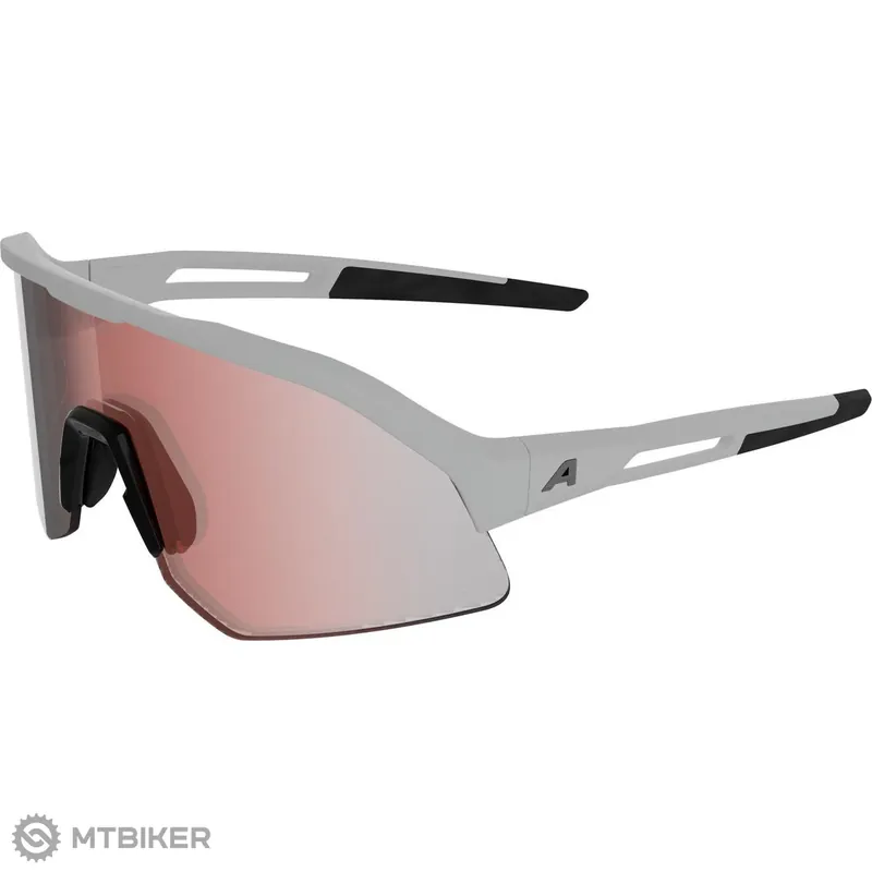 Vysoce Kvalitní ALPINA SONIC HR M QV brýle, white matt/rainbow
