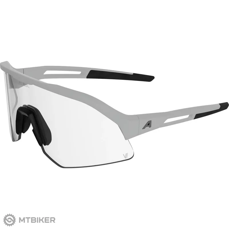 ALPINA SONIC HR MV brýle, white matt/varioflex black Novinka