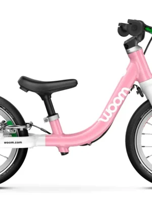Vysoce Kvalitní woom GO 1 12 dětské odrážedlo, powder pink