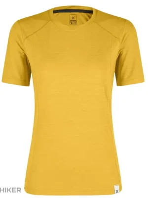Finální Výprodej Montura merino mix dámské triko, mustard