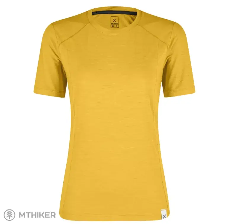 Finální Výprodej Montura merino mix dámské triko, mustard