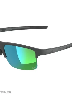 Rychlé Dodání ALPINA EAGLE Q-LITE brýle, midnight grey matt/mirror green