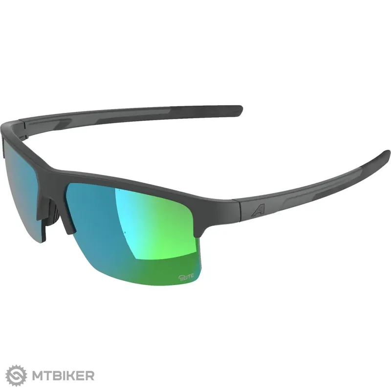 Rychlé Dodání ALPINA EAGLE Q-LITE brýle, midnight grey matt/mirror green