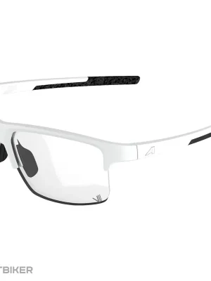 ALPINA EAGLE V brýle, white matt/varioflex black Akční Cena