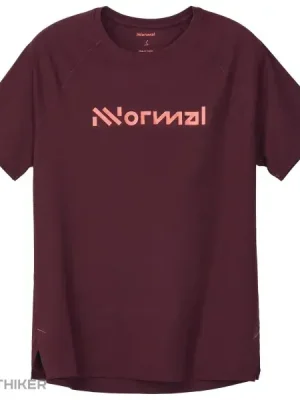 NNormal Race 02 dámské tričko, burgundy Nejlepší Volba