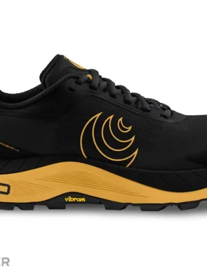 Topo Athletic MTN Racer 4 boty, černá/žlutá Dokud Zásoby Vydrží