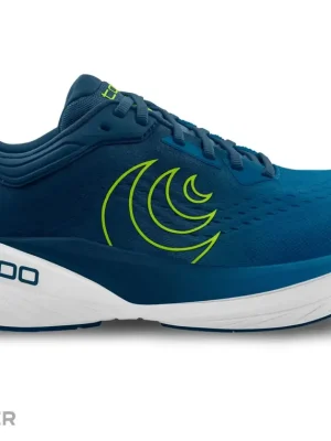 Topo Athletic Phantom 4 boty, blue/lime Cenově Výhodný