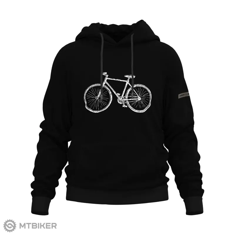 Výhodná Nabídka Shimano SENTIERO LTD mikina, černá