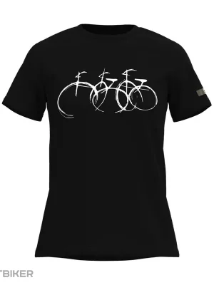 Vysoce Kvalitní Shimano SENTIERO dámské triko, černá