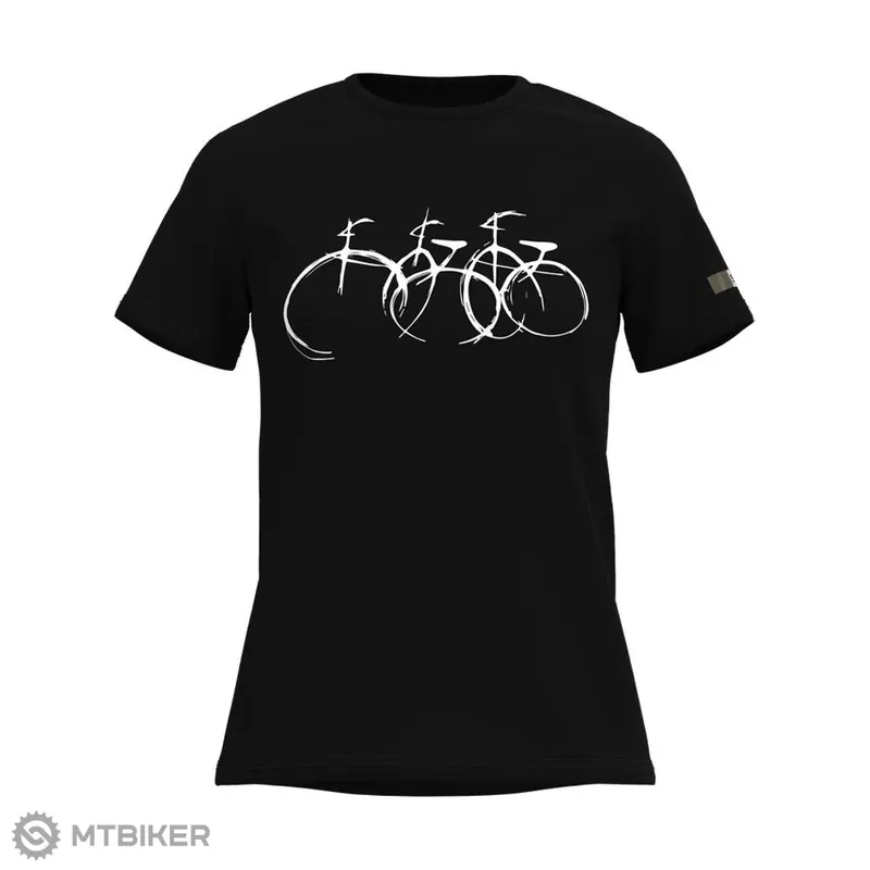 Vysoce Kvalitní Shimano SENTIERO dámské triko, černá