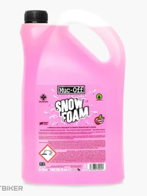 Muc-Off Snow Foam čistící prostředek, 5 l Zlevněný