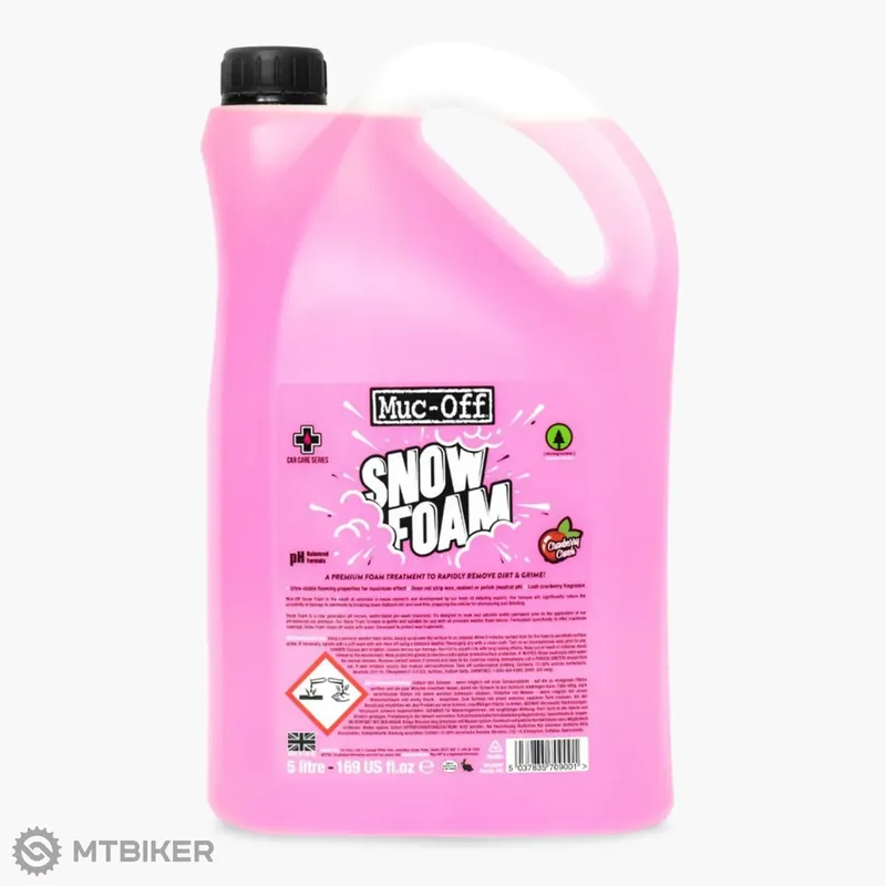 Muc-Off Snow Foam čistící prostředek, 5 l Zlevněný