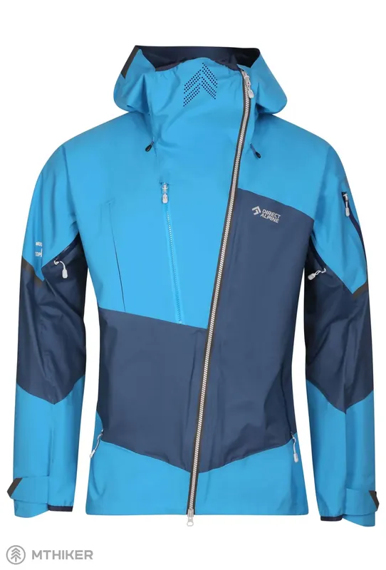 Vrácení Zdarma DIRECT ALPINE GUIDE 9.0 bunda, ocean/navy