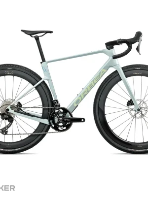 Cenově Výhodný Orbea TERRA RACE M20LTD 28 kolo, světle modrá/žlutá