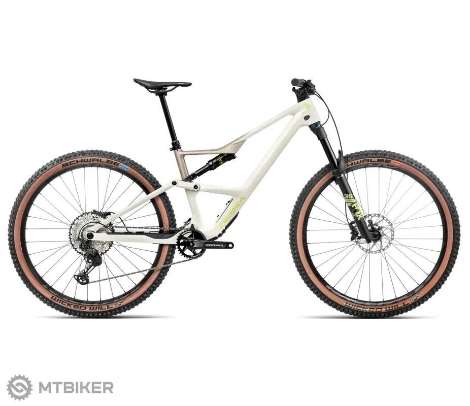 Akční Nabídka Orbea OCCAM SL M30 29 kolo, bílá/stříbrná