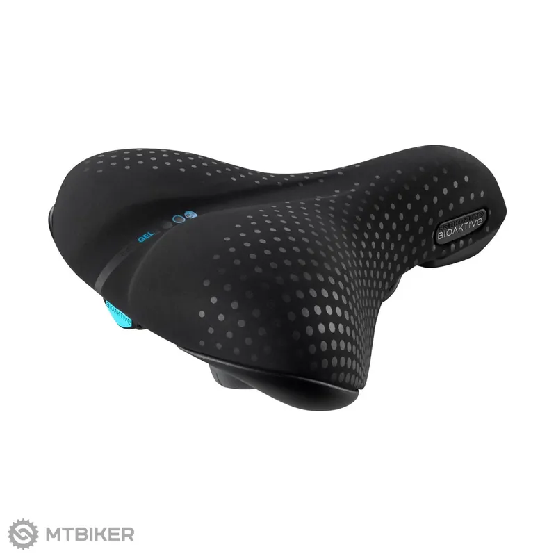 Oblíbený Selle San Marco City Gel L1 sedlo, 220 mm