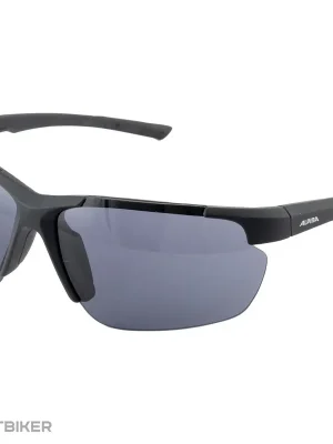 ALPINA DEFEY HR brýle, black matt/black Cenově Výhodný