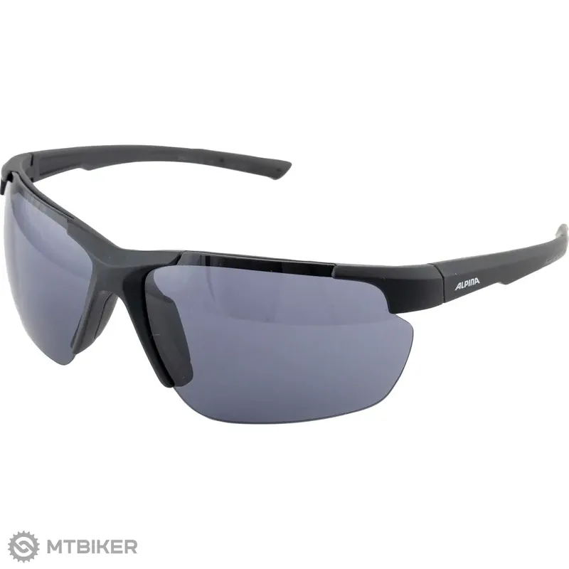 ALPINA DEFEY HR brýle, black matt/black Cenově Výhodný