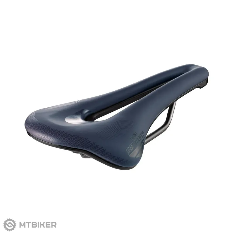 Přímo Od Výrobce Selle San Marco Shortfit 2.0 Supercomfort Open-Fit Racing S3-Narrow sedlo, 140 mm, modrá