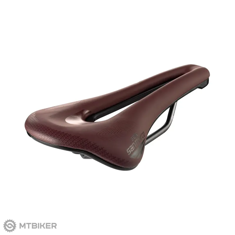 Selle San Marco Shortfit 2.0 Supercomfort Open-Fit Racing L3-Wide sedlo, 155 mm, červená Oblíbený