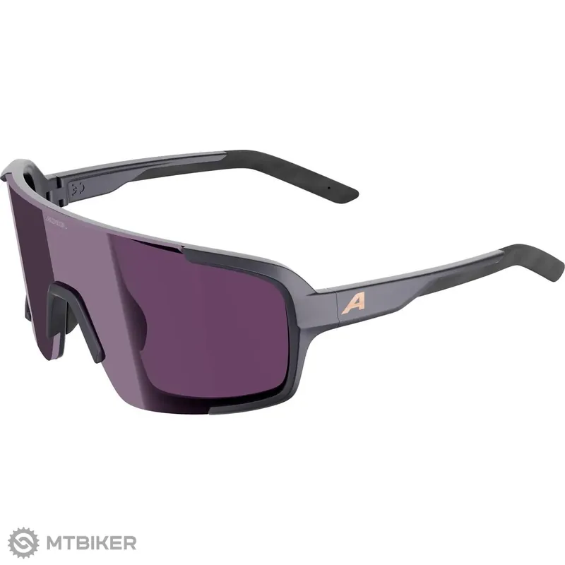 ALPINA LUMIN brýle, gun metall matt/pink Výprodej
