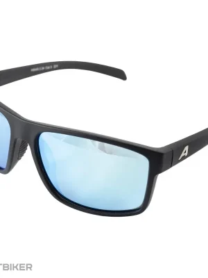 ALPINA NACAN I brýle, black matt/mirror blue Jen Po Omezenou Doba