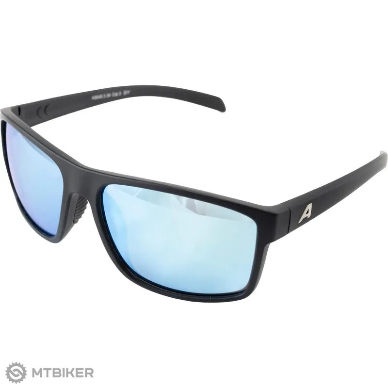 ALPINA NACAN I brýle, black matt/mirror blue Jen Po Omezenou Doba