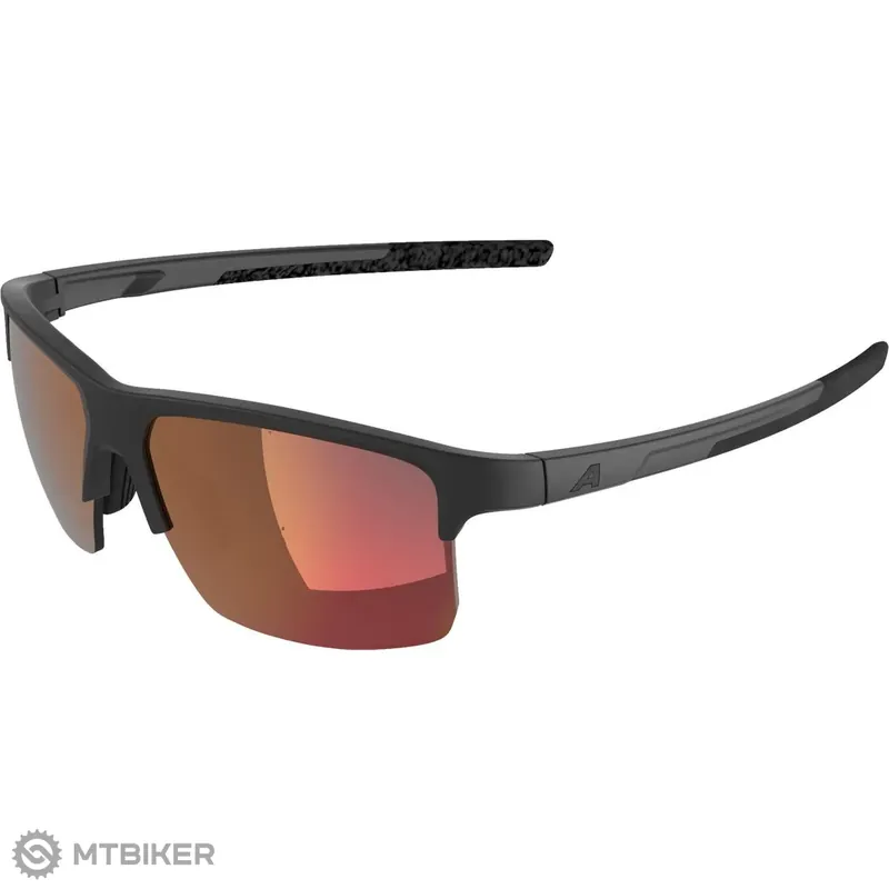 Akční Nabídka ALPINA EAGLE Q-LITE brýle, black matt/mirror red