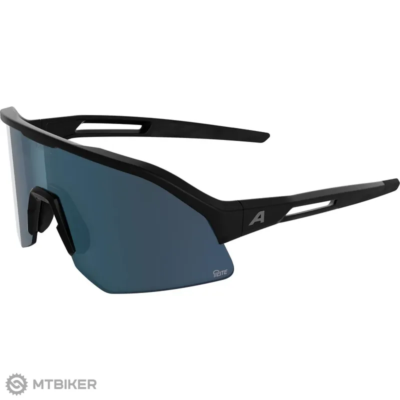 ALPINA SONIC HR M Q-LITE brýle, black matt/mirror blue Cenový Hit