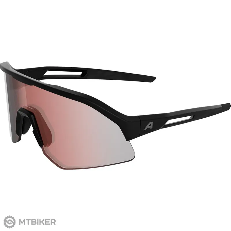 ALPINA SONIC HR M QV brýle, black matt/rainbow Poslední Šance