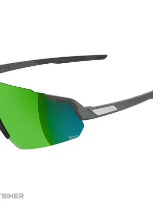 Horká Nabídka ALPINA TURBO AIR Q-LITE brýle, midnight grey matt/mirror green