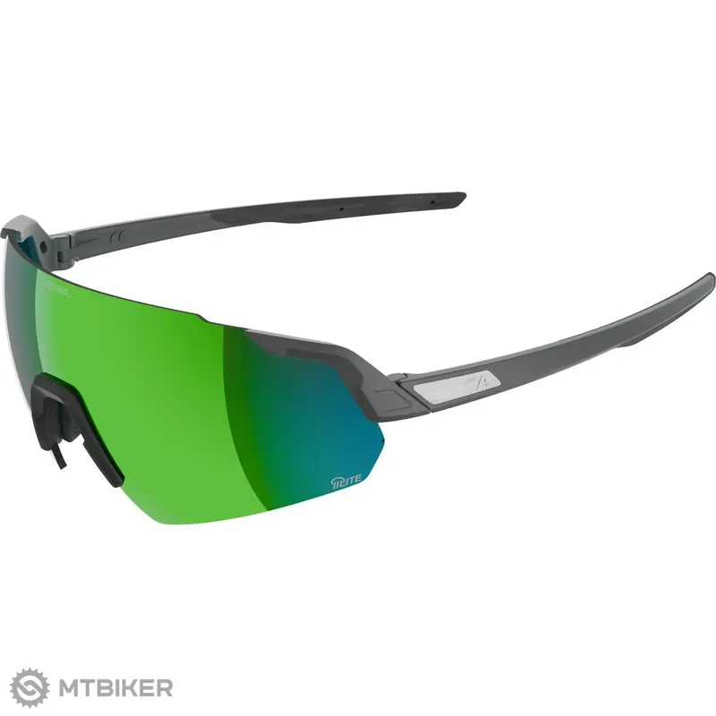 Horká Nabídka ALPINA TURBO AIR Q-LITE brýle, midnight grey matt/mirror green