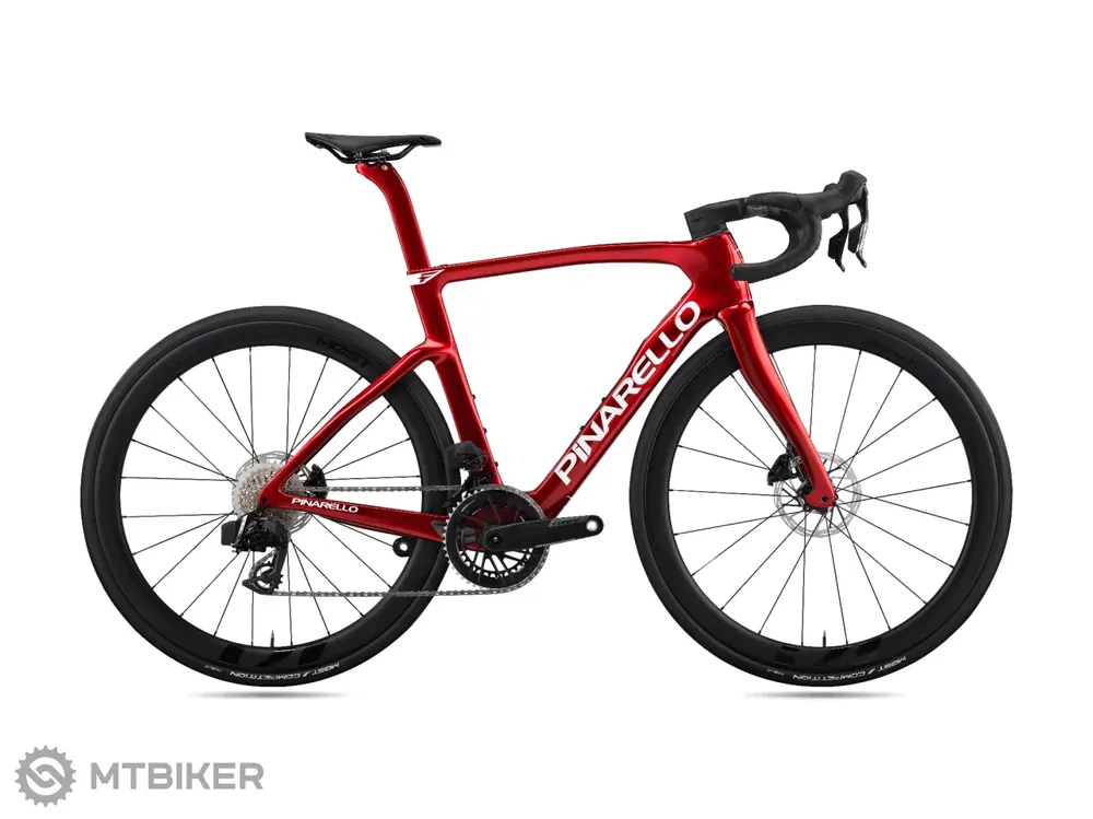 Pinarello F7 Force AXS kolo, starry red shiny Speciální Cena