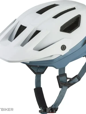 Dokud Zásoby Vydrží ALPINA Rootage 2 MIPS přilba, white pebble blue matt