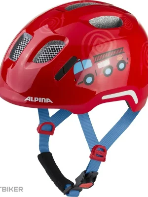 Časově Omezené ALPINA Ximo 2 Flash dětská přilba, fire fighter gloss