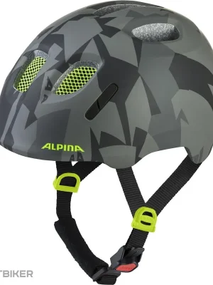 Dokud Zásoby Vydrží ALPINA Ximo 2 LE dětská přilba, black neon camo matt