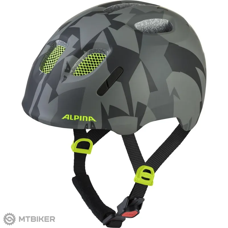 Dokud Zásoby Vydrží ALPINA Ximo 2 LE dětská přilba, black neon camo matt