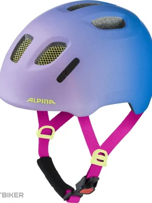 ALPINA Ximo 2 LE dětská přilba, fading purple matt Víkendová Akce