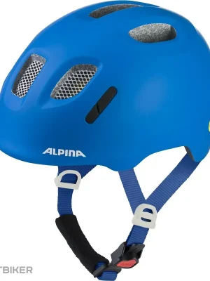 Koupit Online ALPINA Ximo 2 MIPS dětská přilba, blue matt